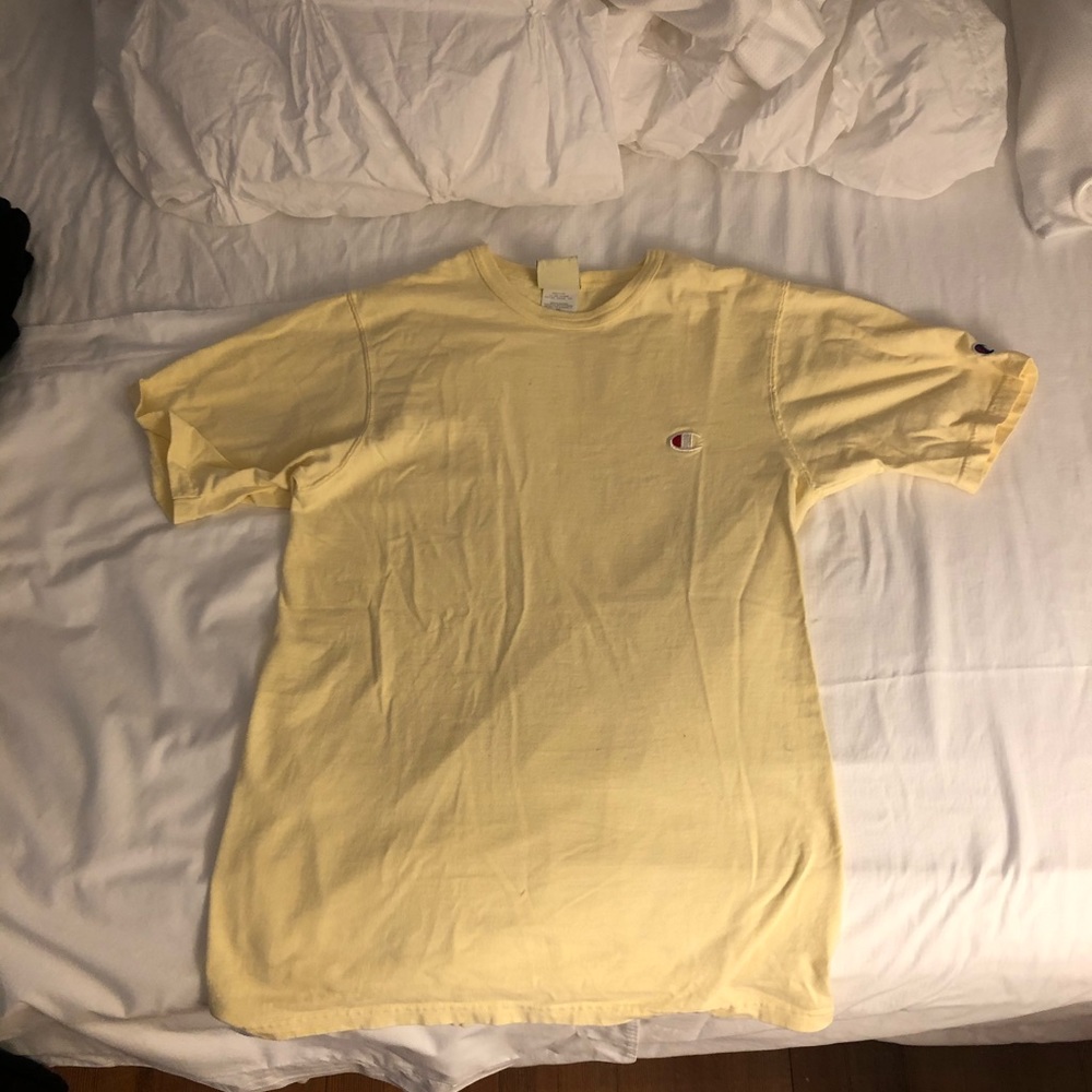Lightly Worn Fitted Champion Tee